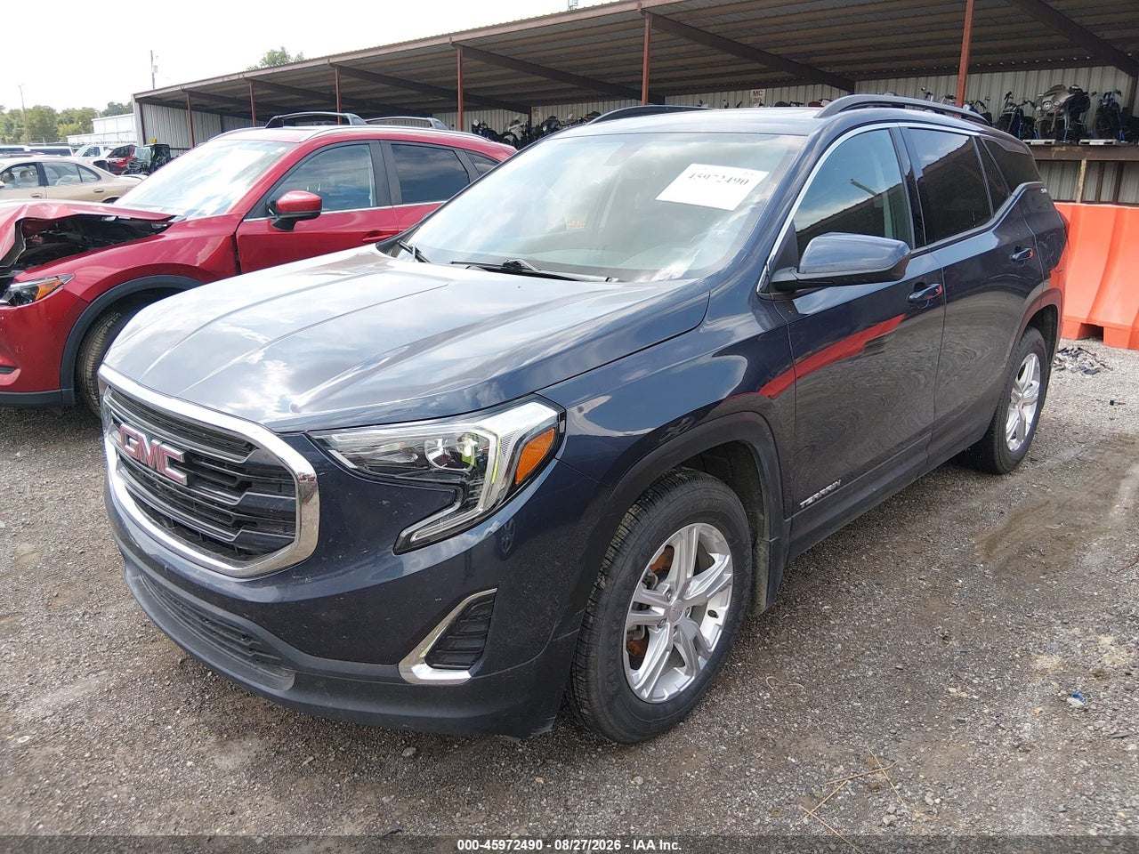 2018 GMC TERRAIN SLE · 2/11