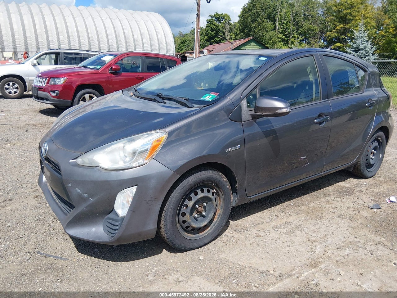 2016 TOYOTA PRIUS C TWO · 2/11