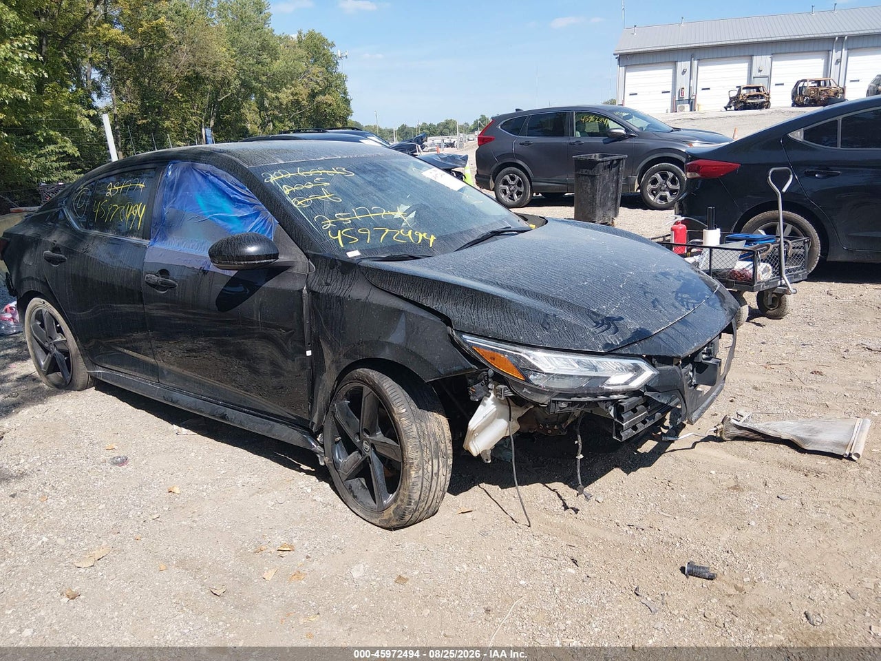 3N1AB8DV1NY****** · 2022 NISSAN SENTRA SR XTRONIC CVT