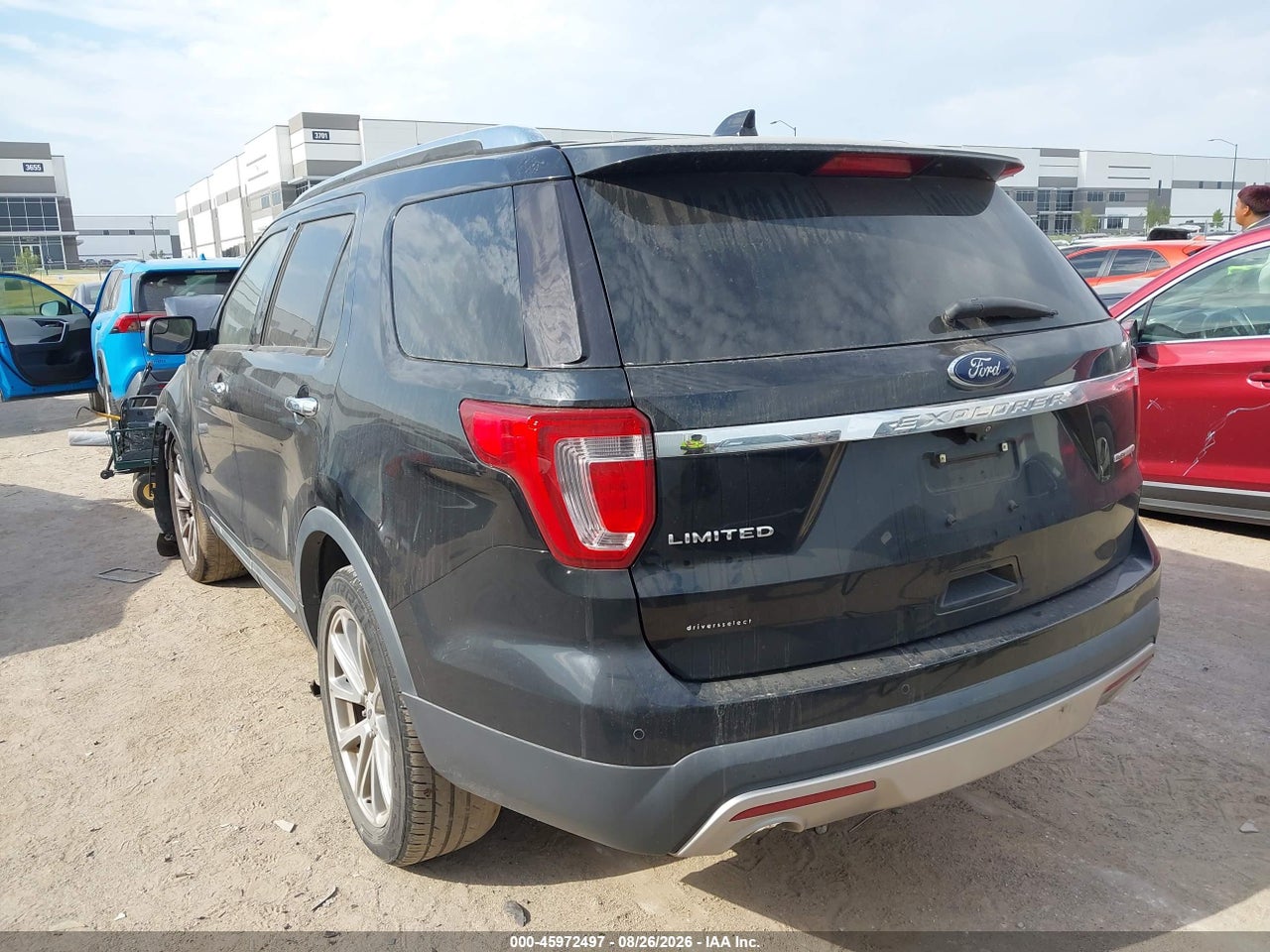 2016 FORD EXPLORER LIMITED · 3/11