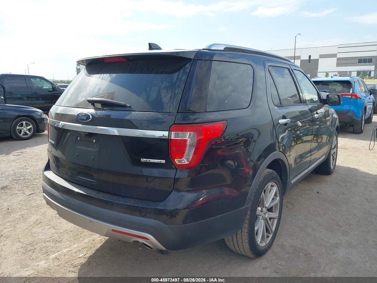 2016 FORD EXPLORER LIMITED · 4/11