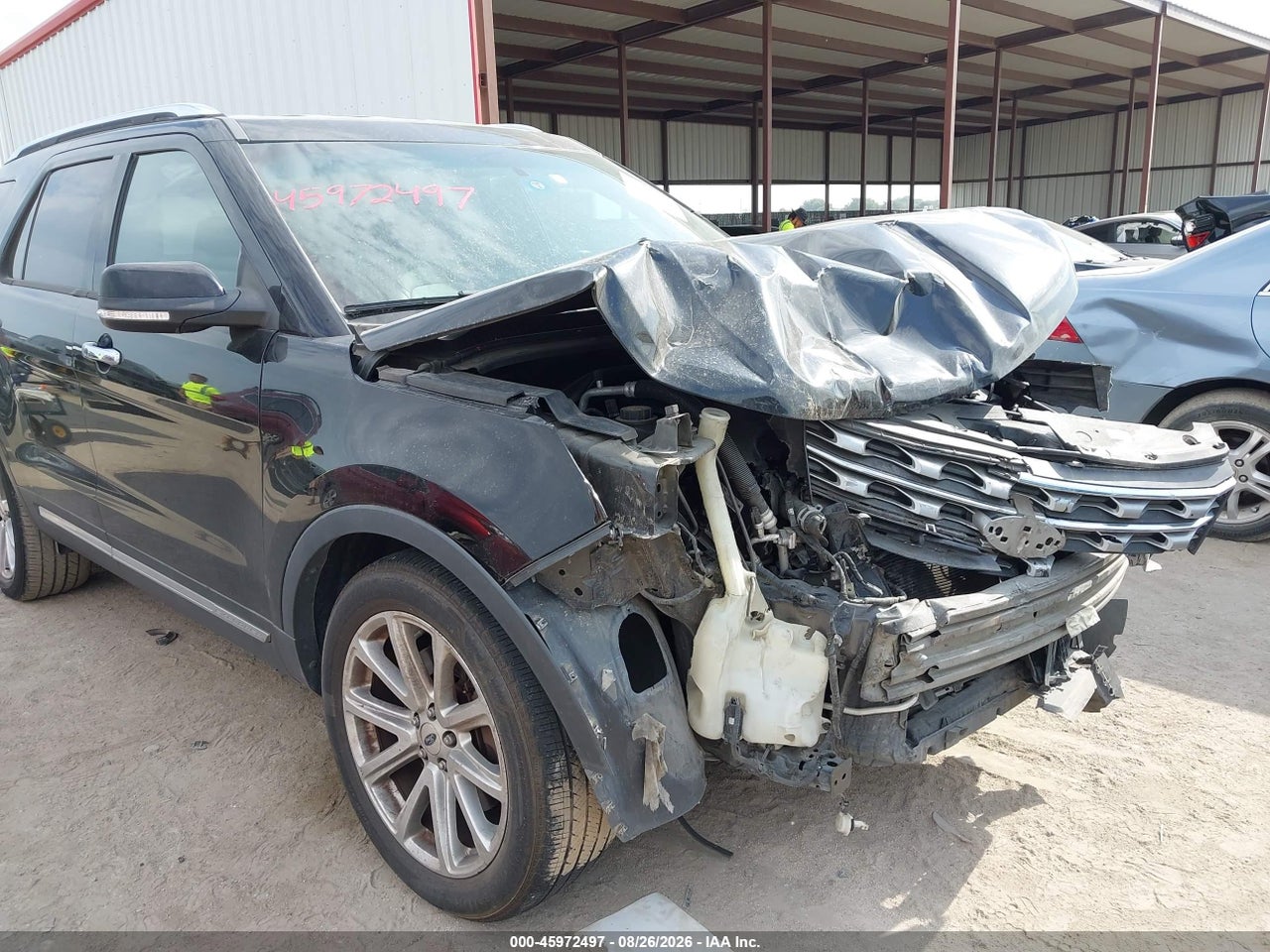 2016 FORD EXPLORER LIMITED · 6/11