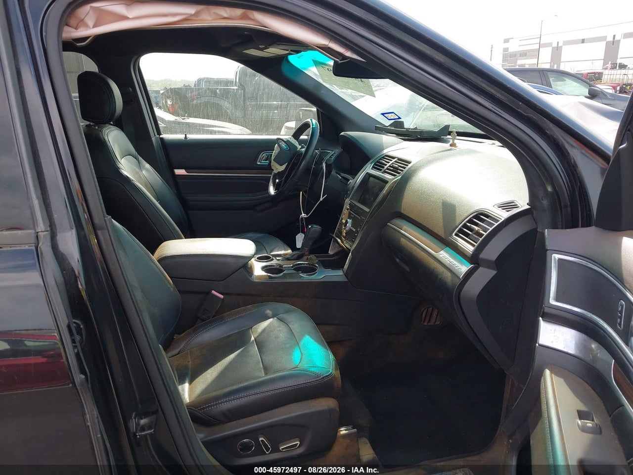2016 FORD EXPLORER LIMITED · 5/11