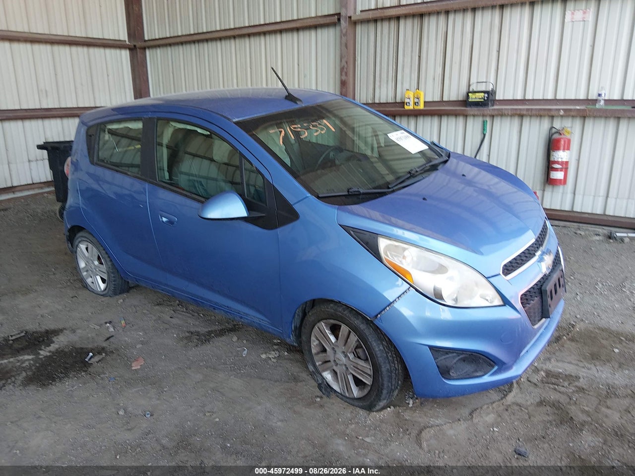 2014 CHEVROLET SPARK 1LT AUTO