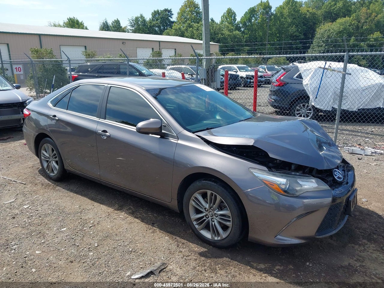 4T1BF1FK0FU****** · 2015 TOYOTA CAMRY SE