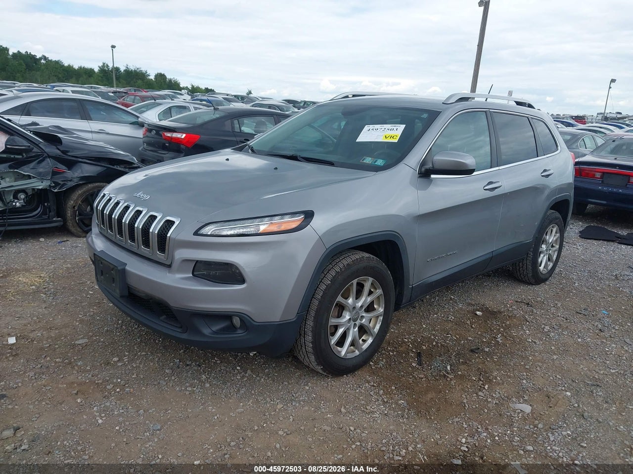 2015 JEEP CHEROKEE LATITUDE · 2/11