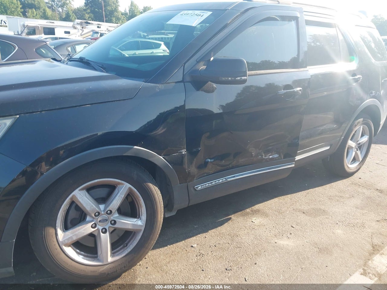 2017 FORD EXPLORER XLT · 6/11
