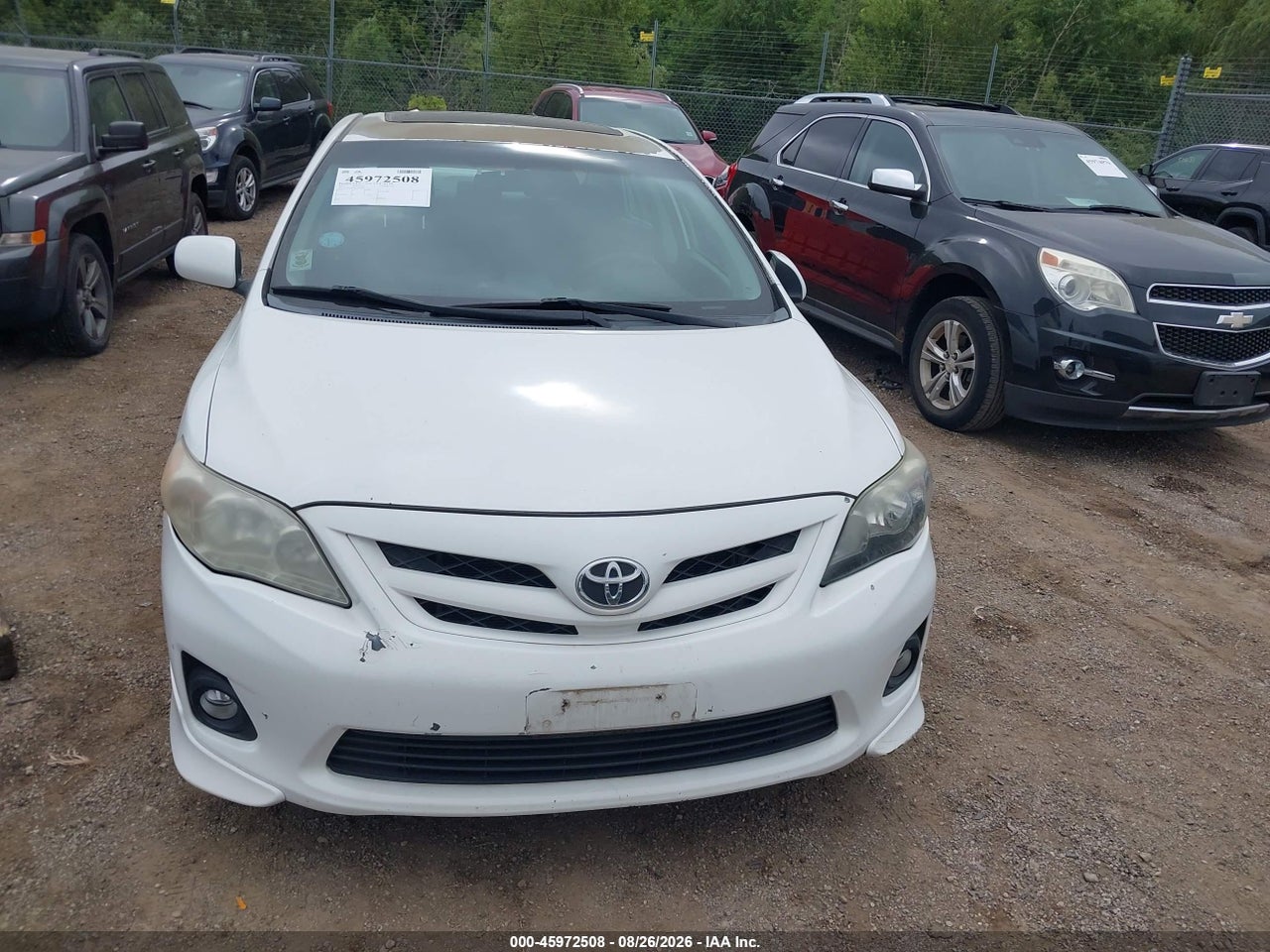 2012 TOYOTA COROLLA S · 6/11