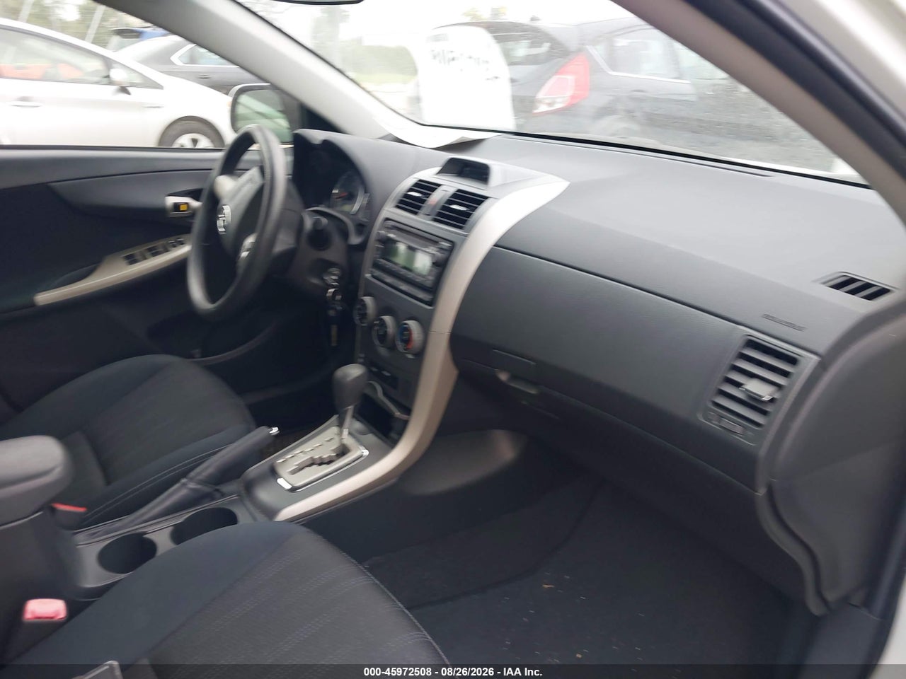 2012 TOYOTA COROLLA S · 5/11