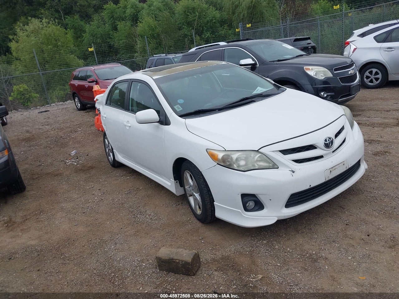 5YFBU4EE1CP****** · 2012 TOYOTA COROLLA S