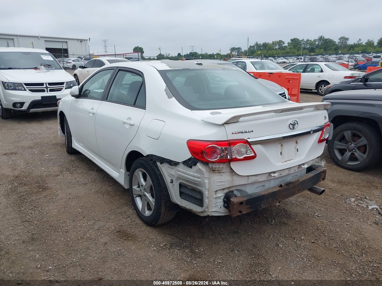2012 TOYOTA COROLLA S · 3/11