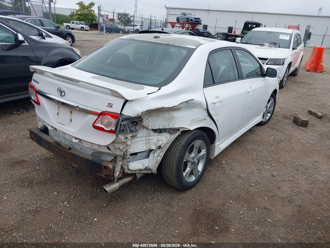 2012 TOYOTA COROLLA S · 4/11