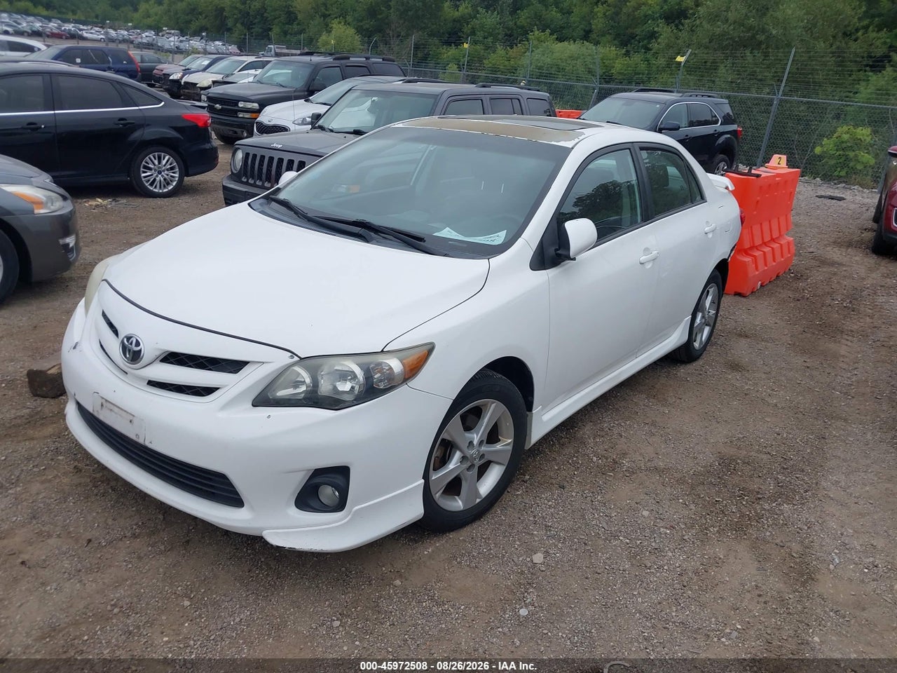 2012 TOYOTA COROLLA S · 2/11