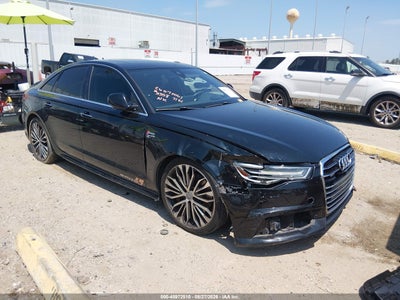 2016 AUDI A6 3.0T PREMIUM PLUS