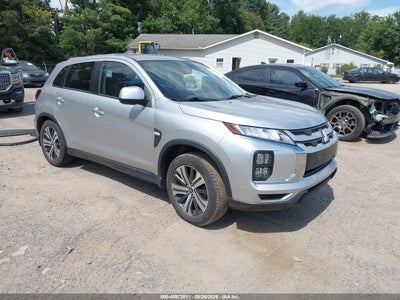 JA4APUAUXNU****** · 2022 MITSUBISHI OUTLANDER SPORT 2.0 BE 2WD/2.0 ES 2WD/2.0 LE 2WD/2.0 S 2WD
