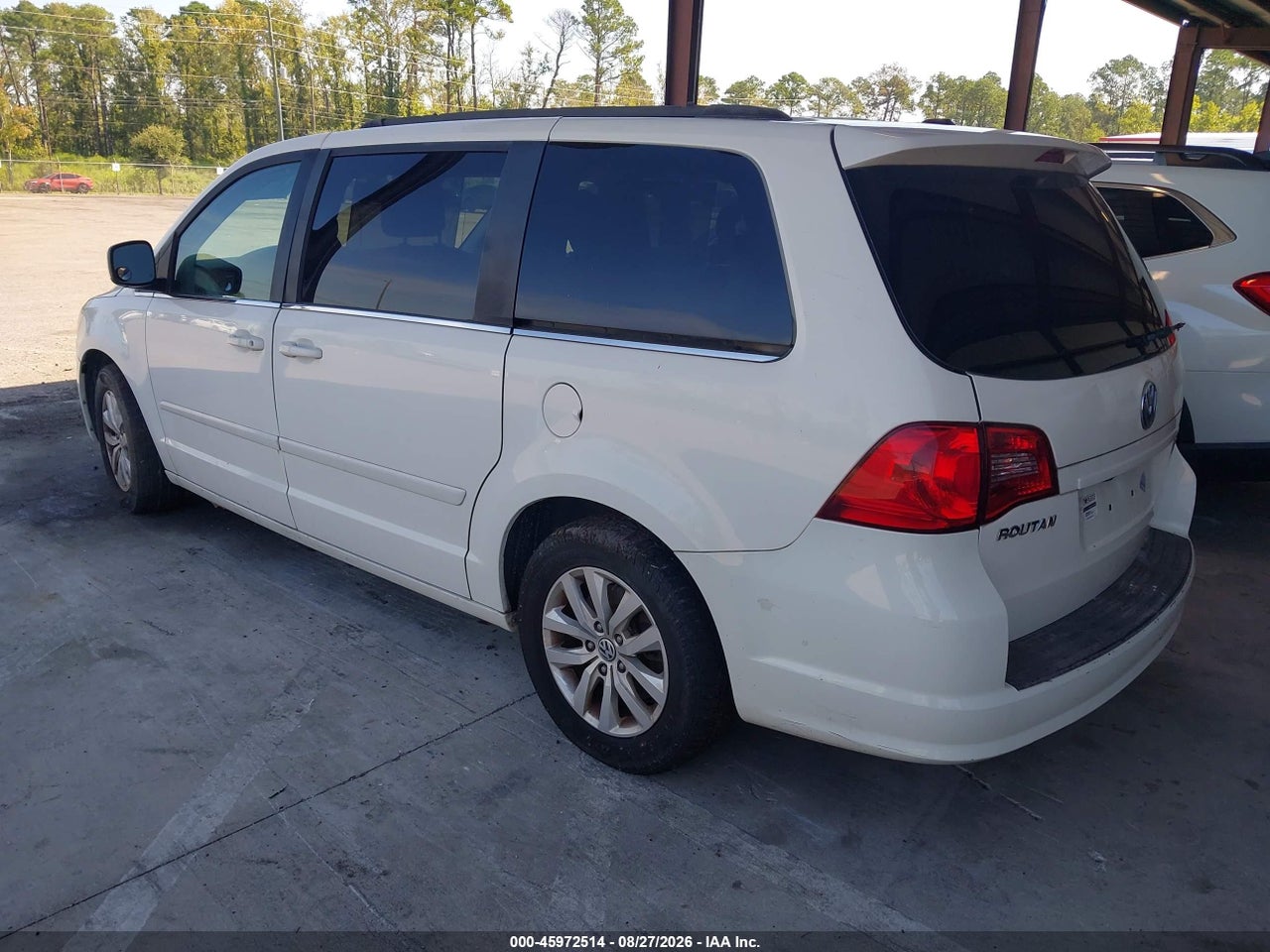 2012 VOLKSWAGEN ROUTAN SE · 3/11