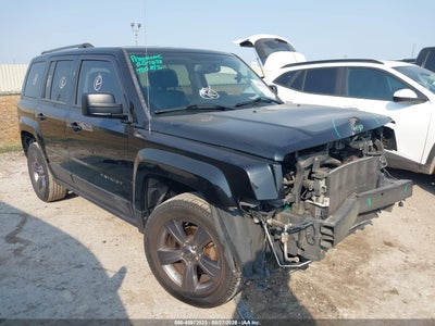 1C4NJPBA2HD****** · 2017 JEEP PATRIOT SPORT SE