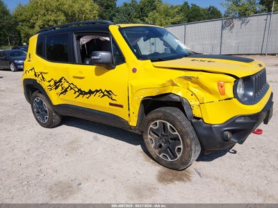 2015 JEEP RENEGADE TRAILHAWK