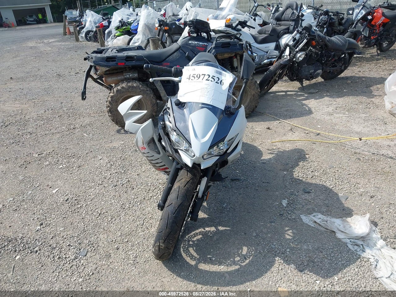 2026 KAWASAKI EX650 P · 5/11