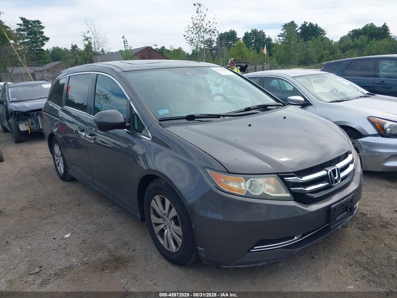2015 HONDA ODYSSEY EX-L