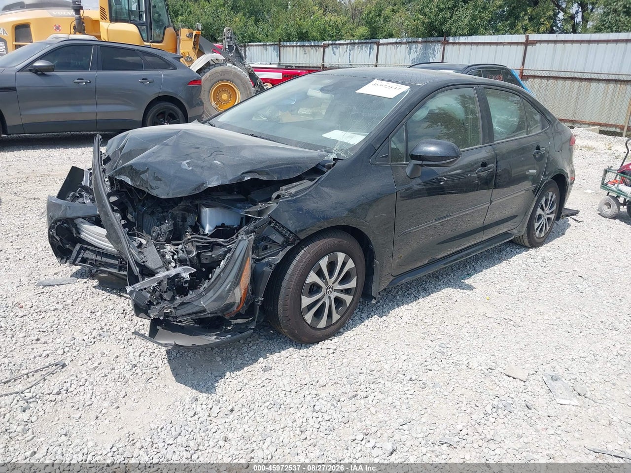 2022 TOYOTA COROLLA HYBRID LE · 2/11