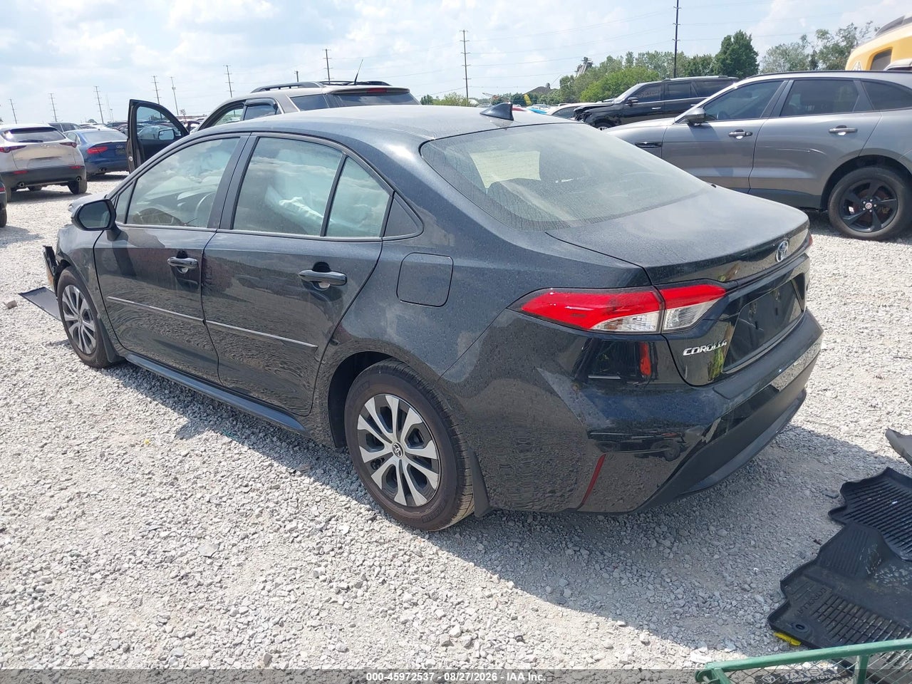 2022 TOYOTA COROLLA HYBRID LE · 3/11