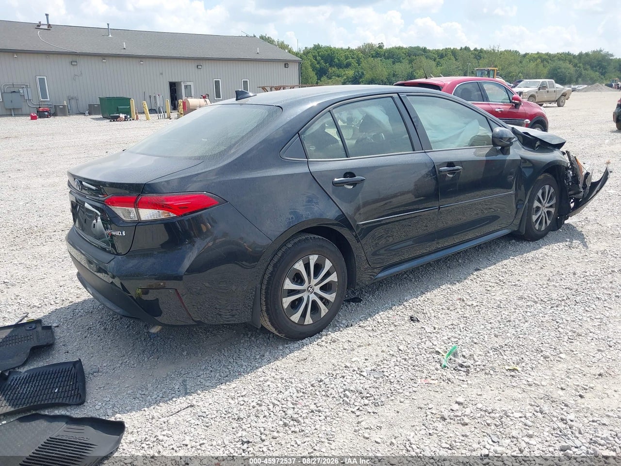 2022 TOYOTA COROLLA HYBRID LE · 4/11