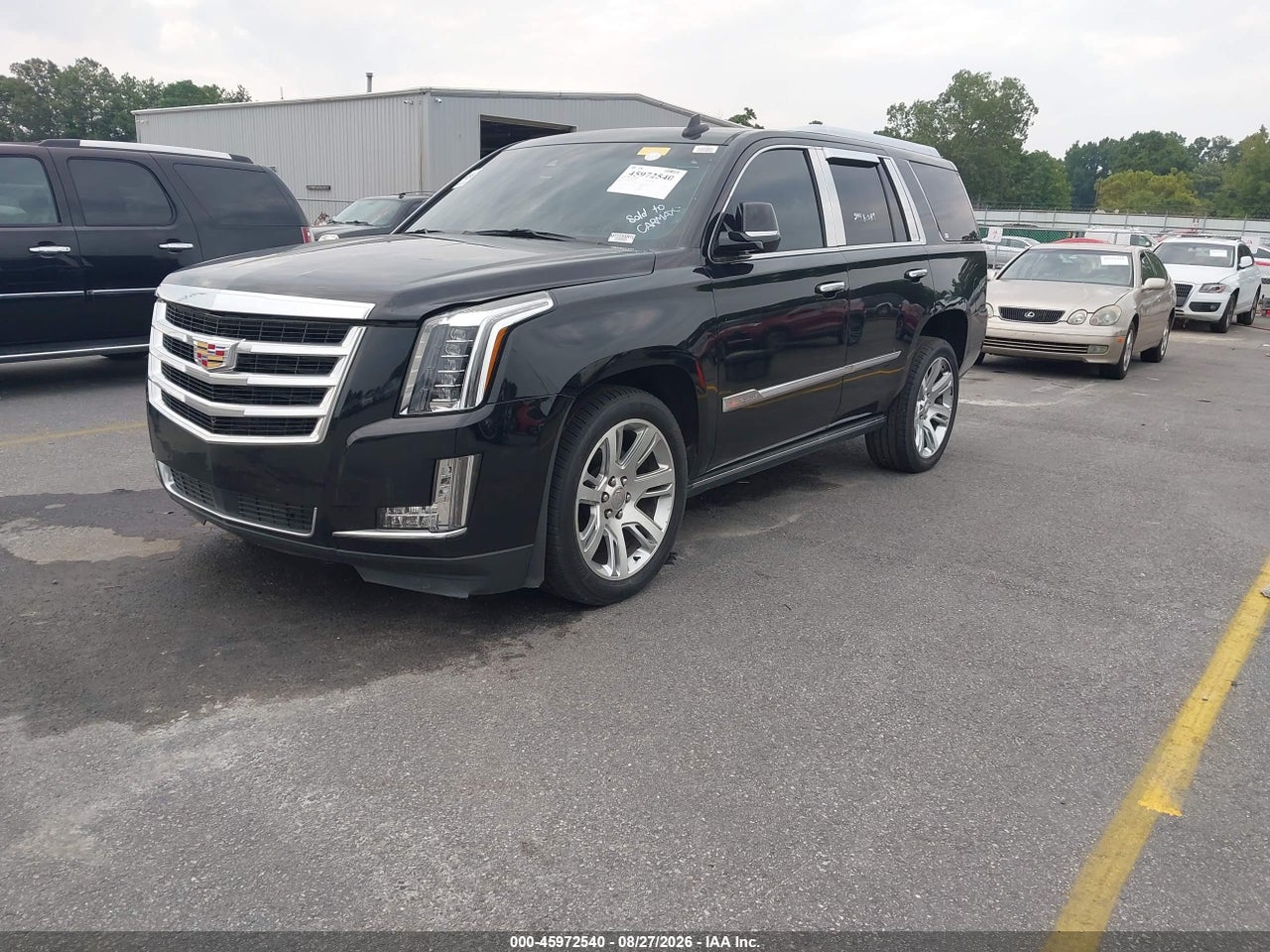 2015 CADILLAC ESCALADE PREMIUM · 2/11