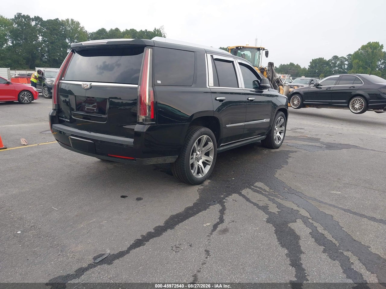 2015 CADILLAC ESCALADE PREMIUM · 4/11
