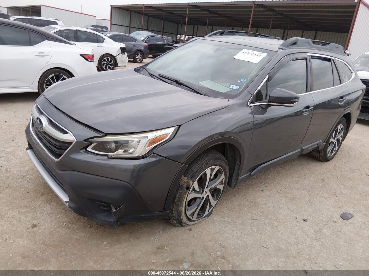 2020 SUBARU OUTBACK LIMITED · 2/11