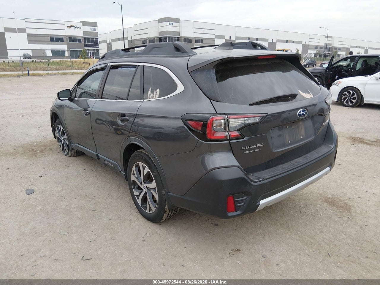 2020 SUBARU OUTBACK LIMITED · 3/11