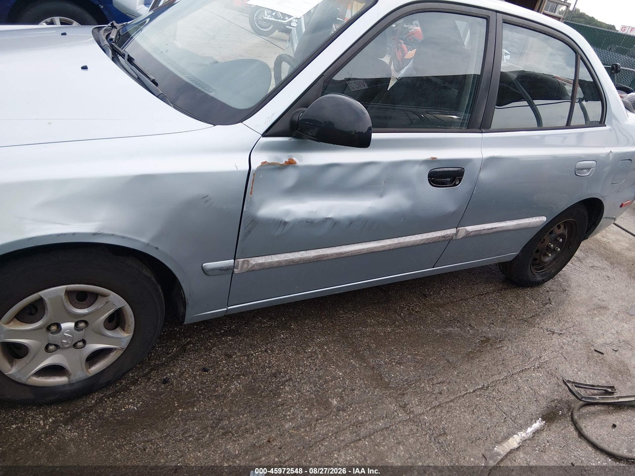 2004 HYUNDAI ACCENT GL · 6/11