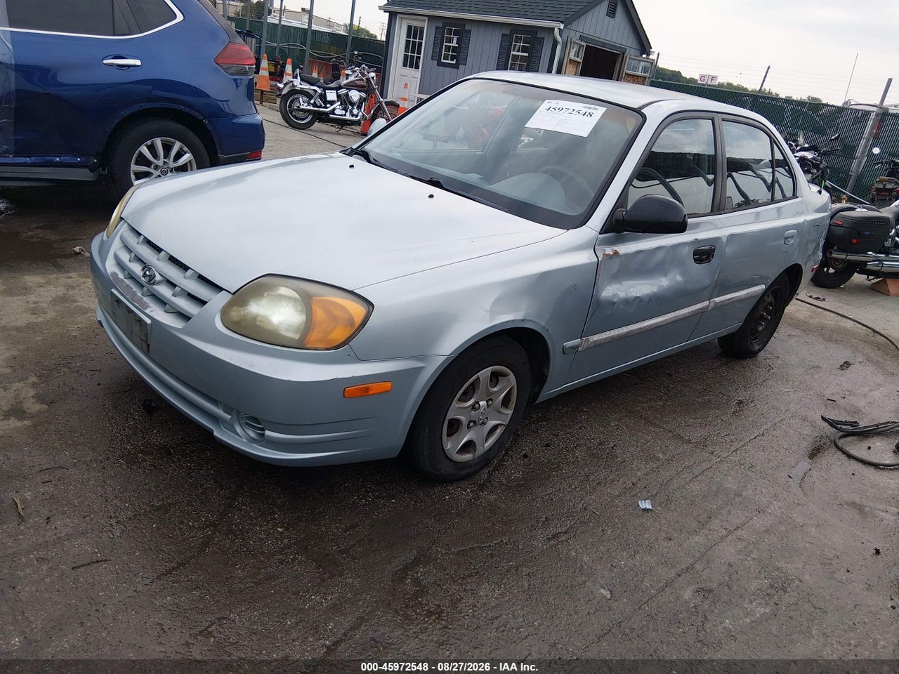 2004 HYUNDAI ACCENT GL · 2/11