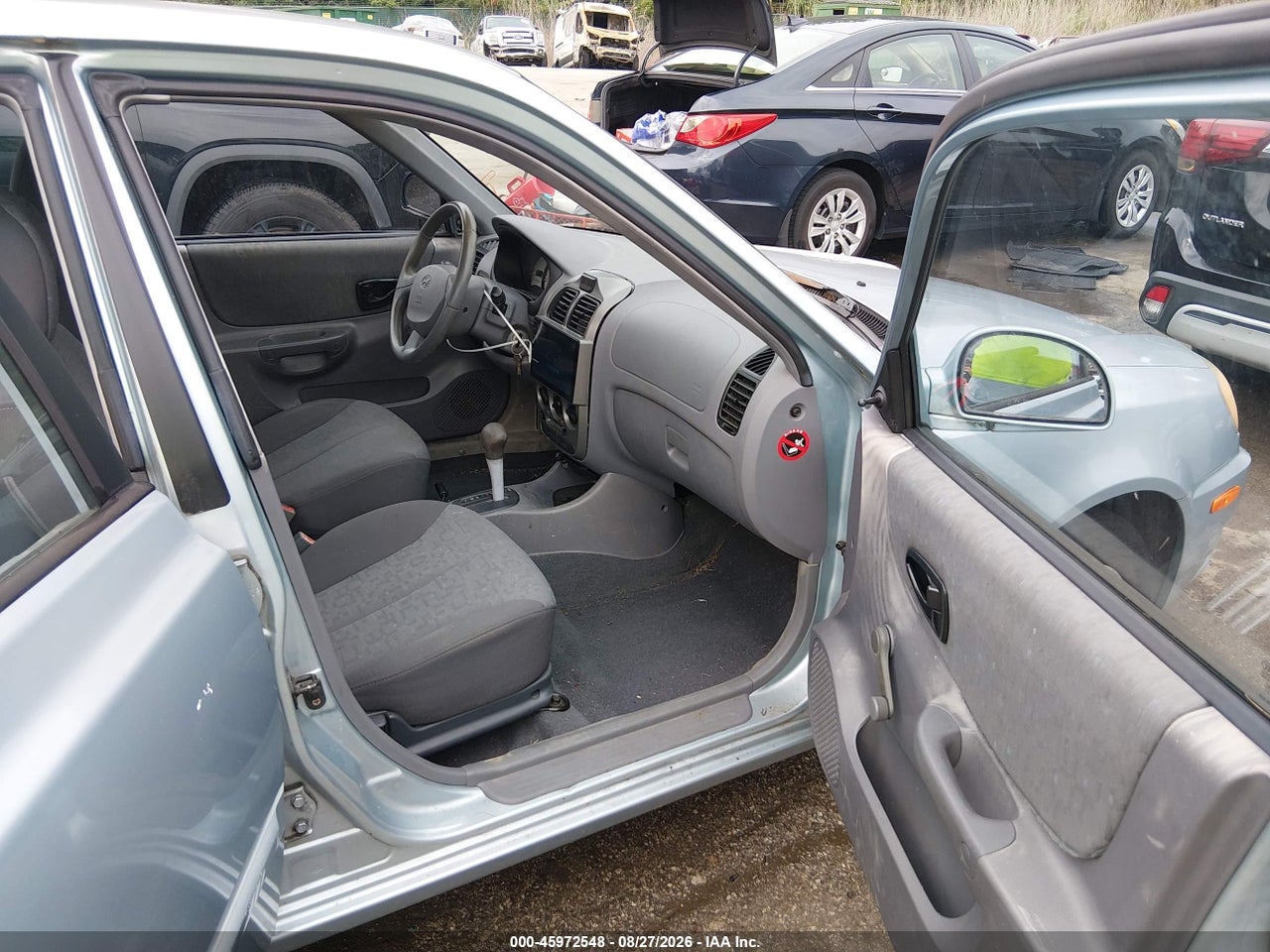 2004 HYUNDAI ACCENT GL · 5/11
