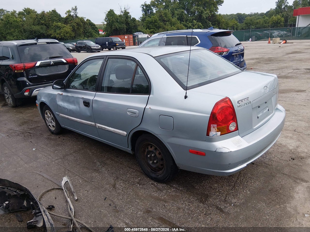 2004 HYUNDAI ACCENT GL · 3/11