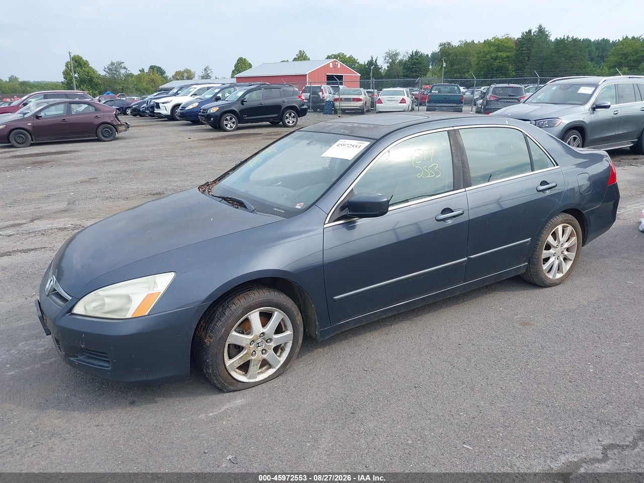 2006 HONDA ACCORD 3.0 EX · 2/11