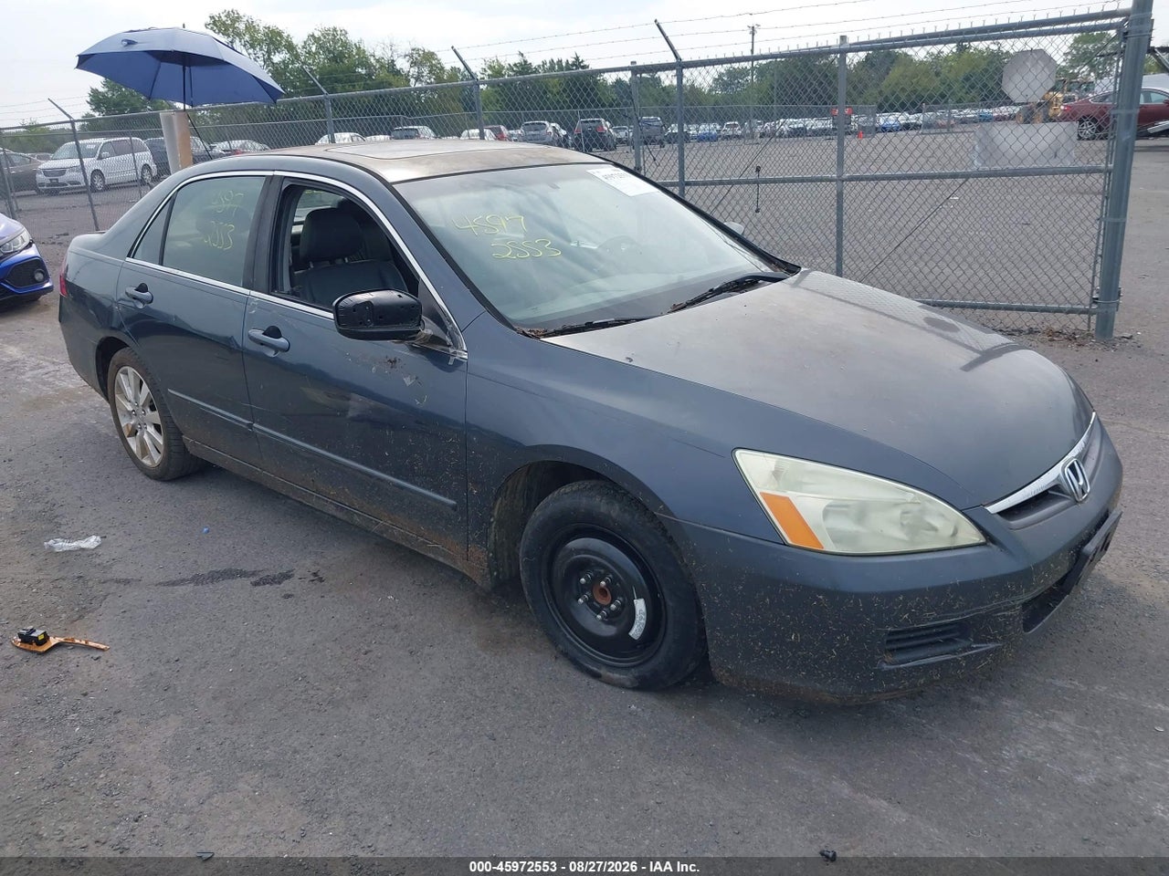 2006 HONDA ACCORD 3.0 EX