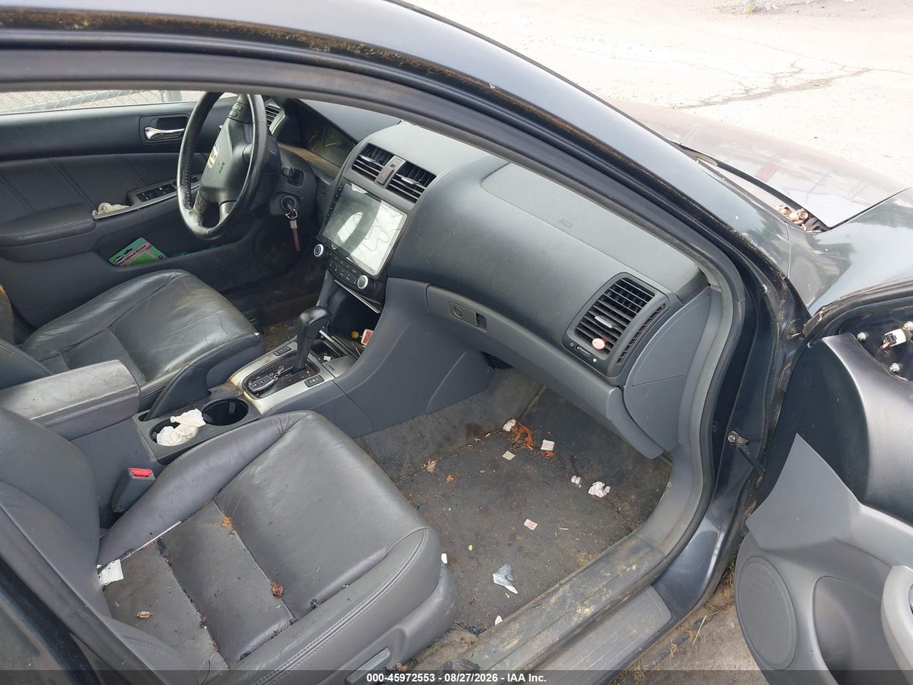 2006 HONDA ACCORD 3.0 EX · 5/11