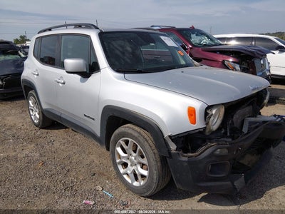ZACCJABB8JP****** · 2018 JEEP RENEGADE LATITUDE FWD