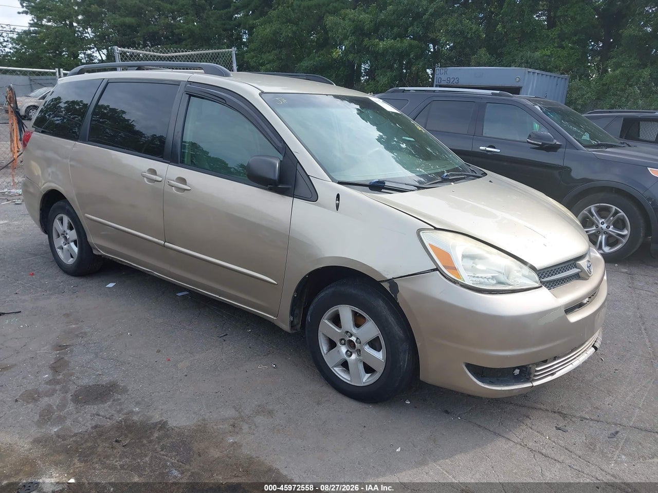 5TDZA23C35S****** · 2005 TOYOTA SIENNA LE