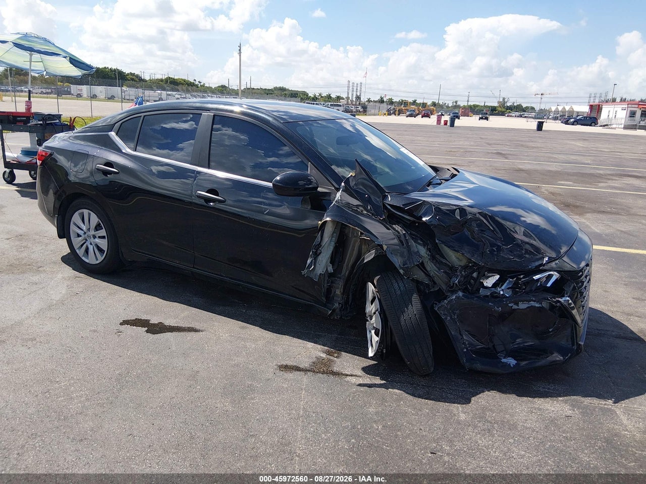 2024 NISSAN SENTRA S XTRONIC CVT · 1/11