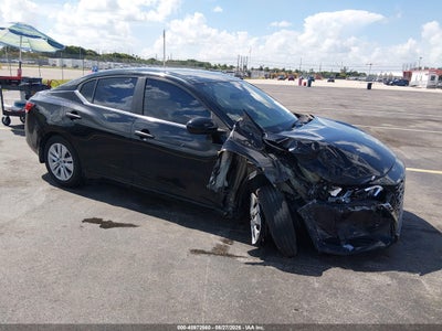 2024 NISSAN SENTRA S XTRONIC CVT