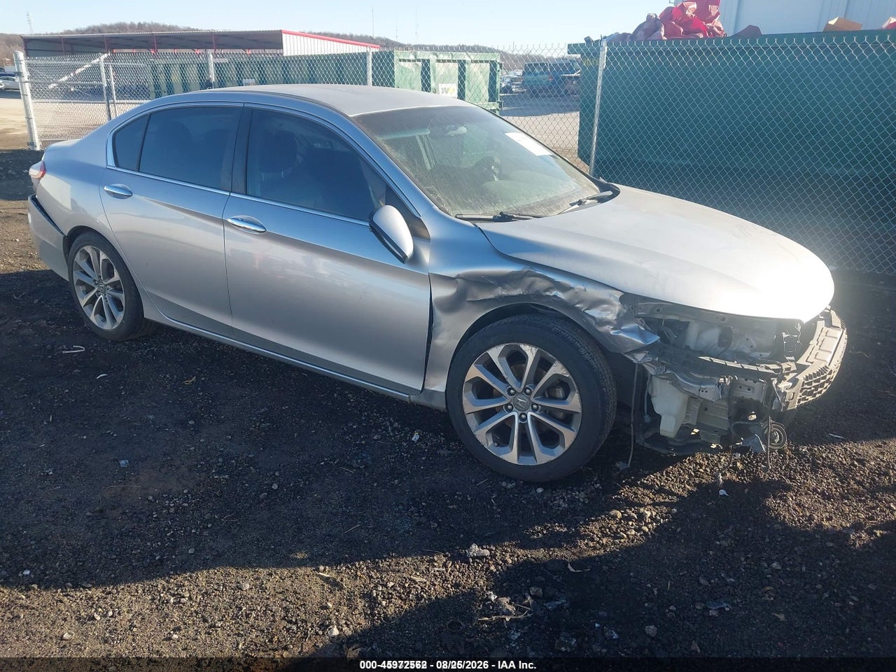 1HGCR2F53DA****** · 2013 HONDA ACCORD SPORT
