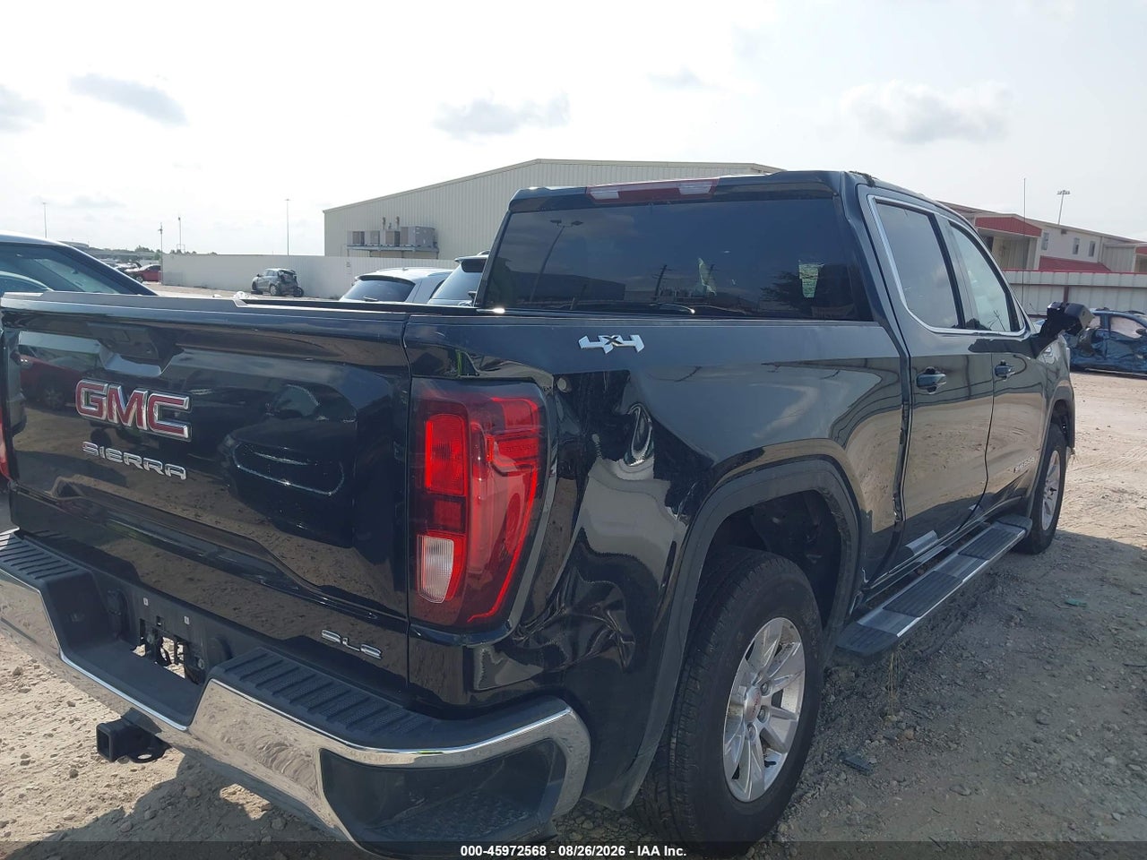 2026 GMC SIERRA 1500 , SHORT BED, SLE, 4WD · 4/11