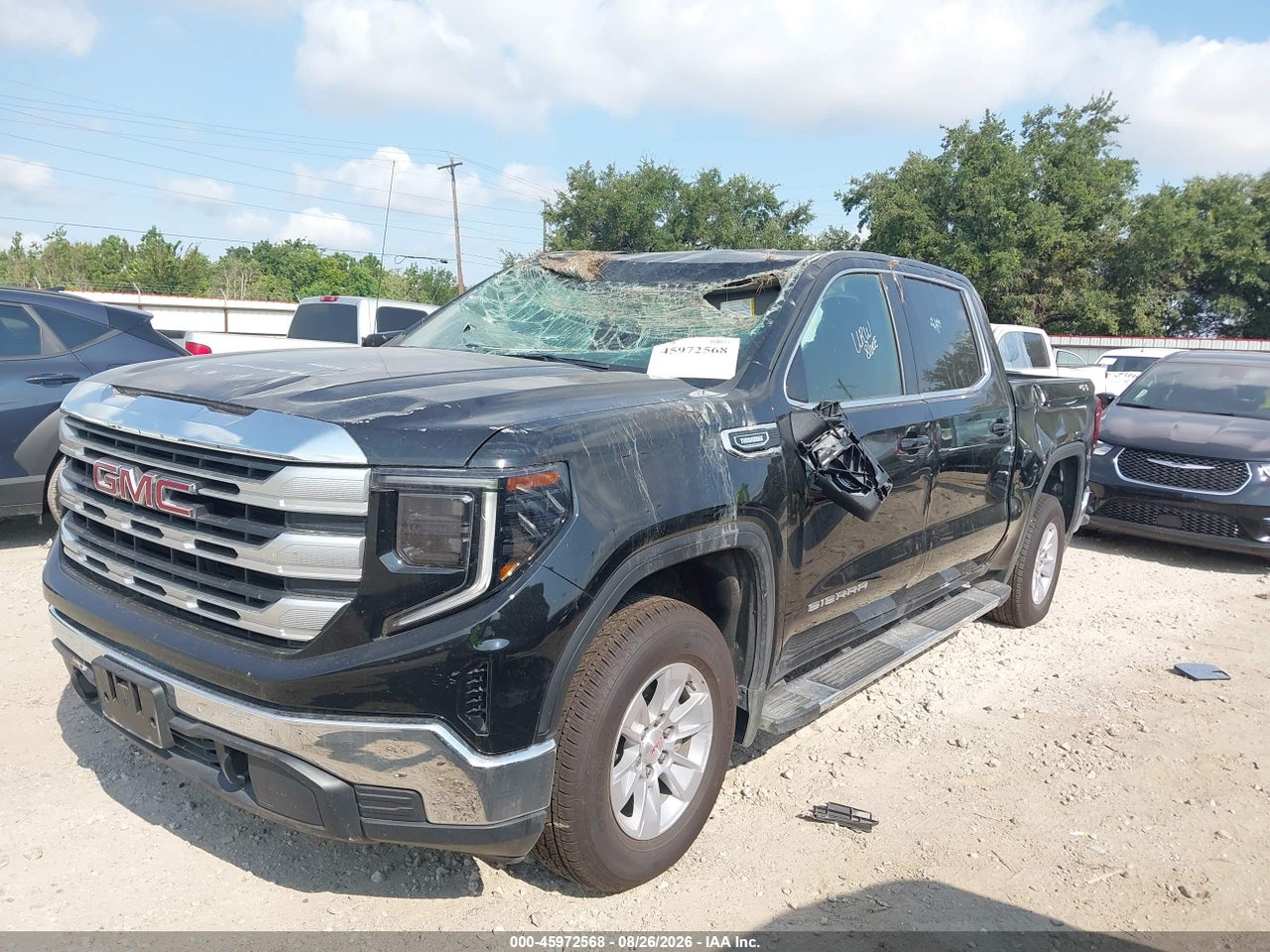 2026 GMC SIERRA 1500 , SHORT BED, SLE, 4WD · 2/11