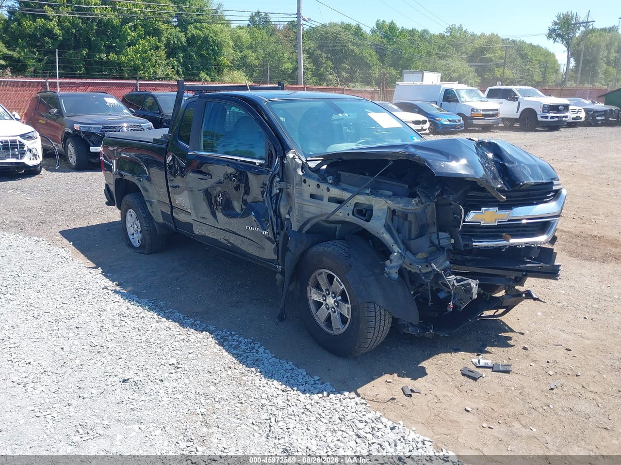 2020 CHEVROLET COLORADO 2WD  LONG BOX WT