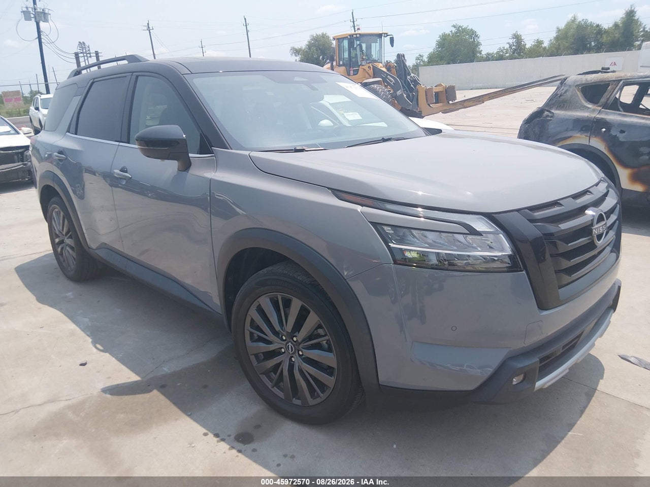 2022 NISSAN PATHFINDER SL 2WD