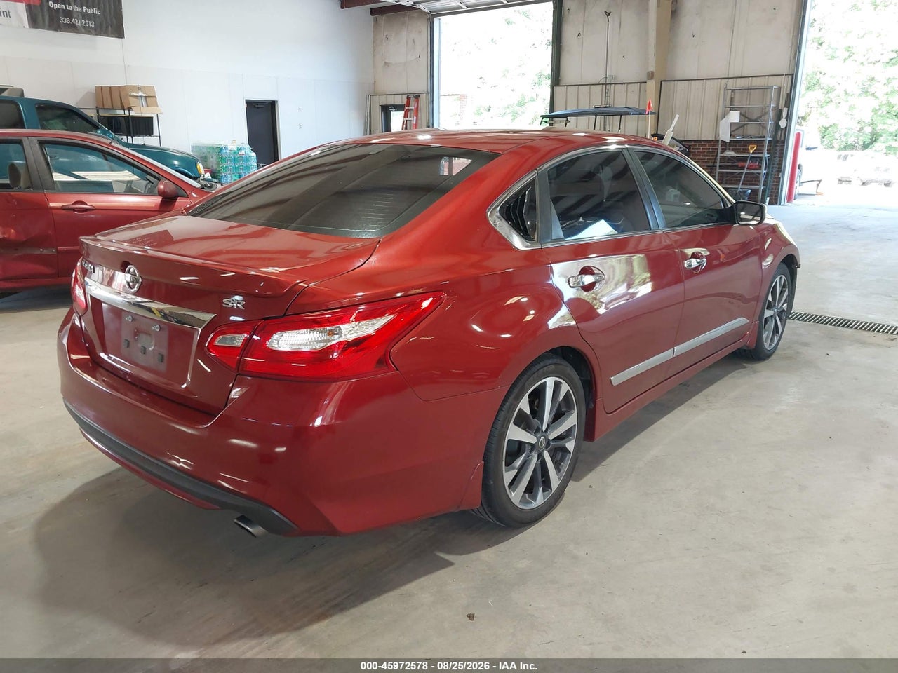 2016 NISSAN ALTIMA 2.5 SR · 4/11