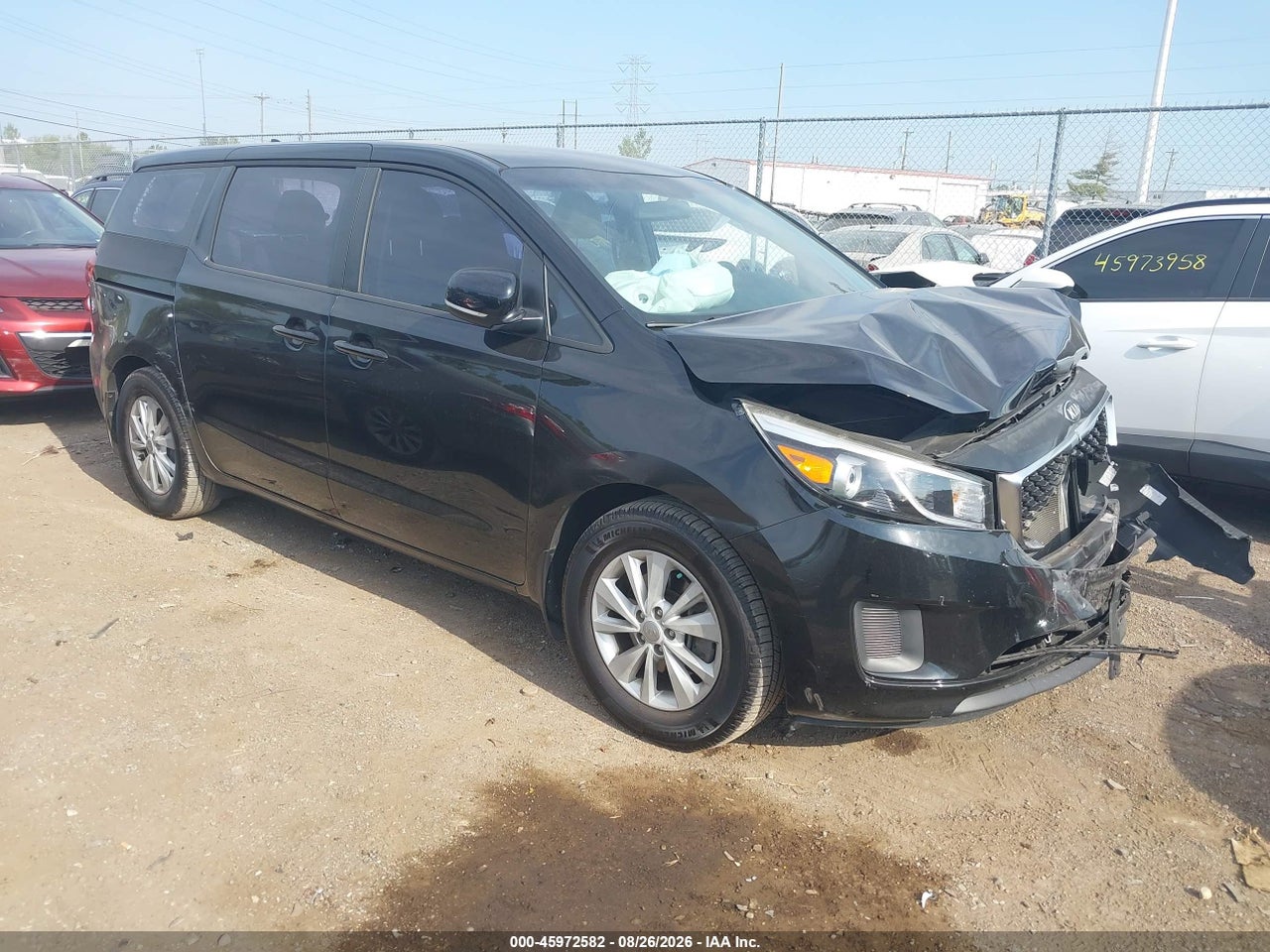 2016 KIA SEDONA L
