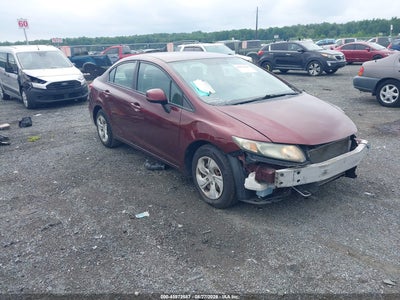 2HGFB2F58DH****** · 2013 HONDA CIVIC LX